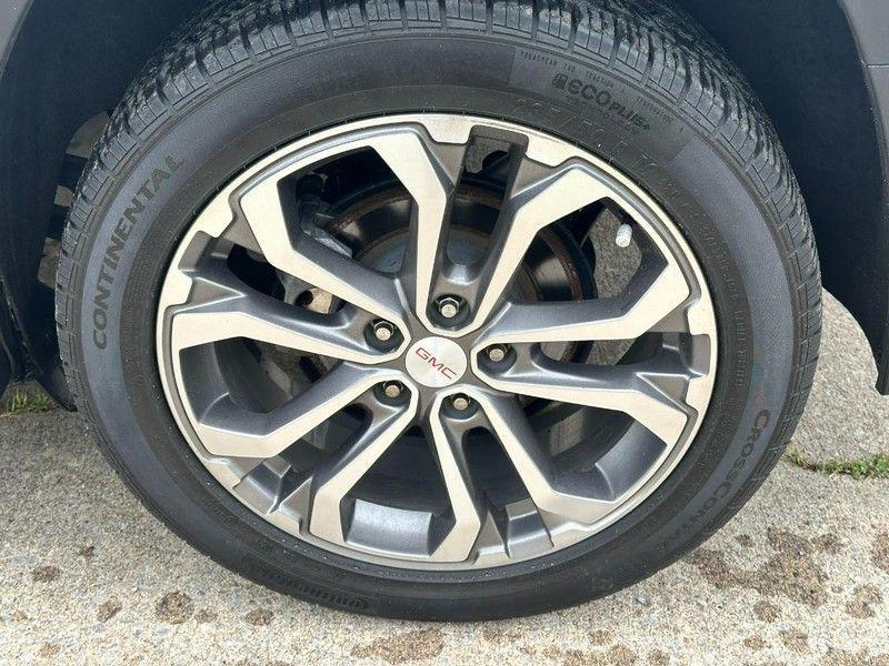 used 2021 GMC Terrain car, priced at $17,584