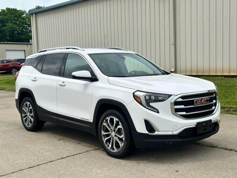 used 2021 GMC Terrain car, priced at $17,584