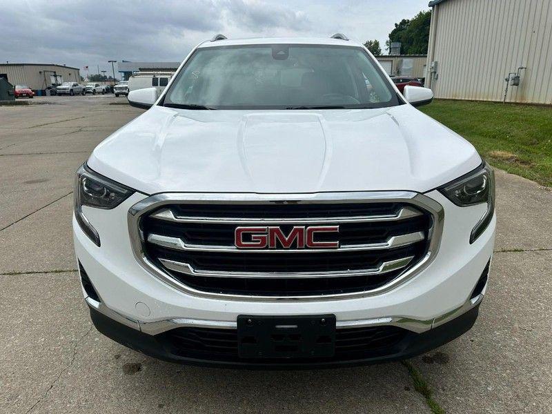 used 2021 GMC Terrain car, priced at $17,584
