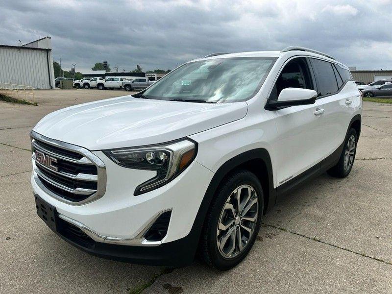 used 2021 GMC Terrain car, priced at $17,584