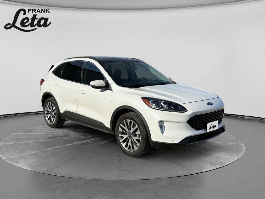 used 2020 Ford Escape car, priced at $21,848