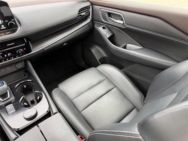 used 2021 Nissan Rogue car, priced at $24,000