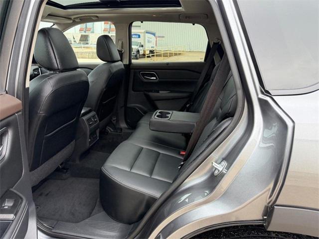 used 2021 Nissan Rogue car, priced at $24,000