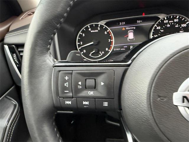 used 2021 Nissan Rogue car, priced at $24,000