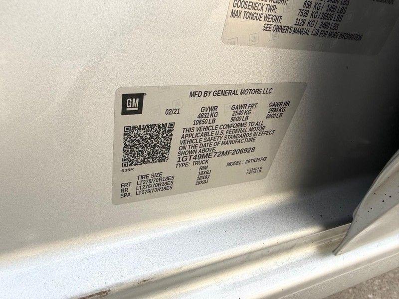 used 2021 GMC Sierra 2500 car, priced at $41,475