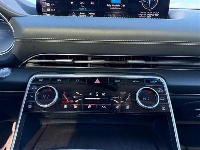 used 2024 Genesis GV80 car, priced at $42,000