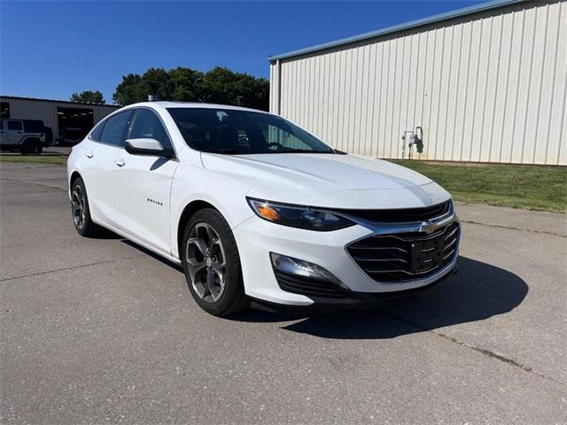 used 2023 Chevrolet Malibu car, priced at $17,400