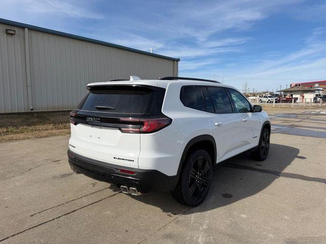 new 2026 GMC Acadia car, priced at $50,893