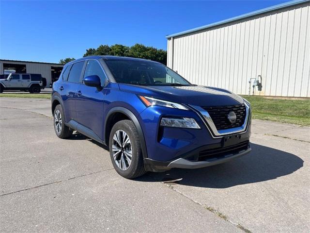 used 2023 Nissan Rogue car, priced at $20,000