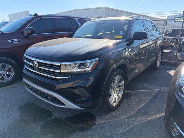 used 2021 Volkswagen Atlas Cross Sport car, priced at $19,240