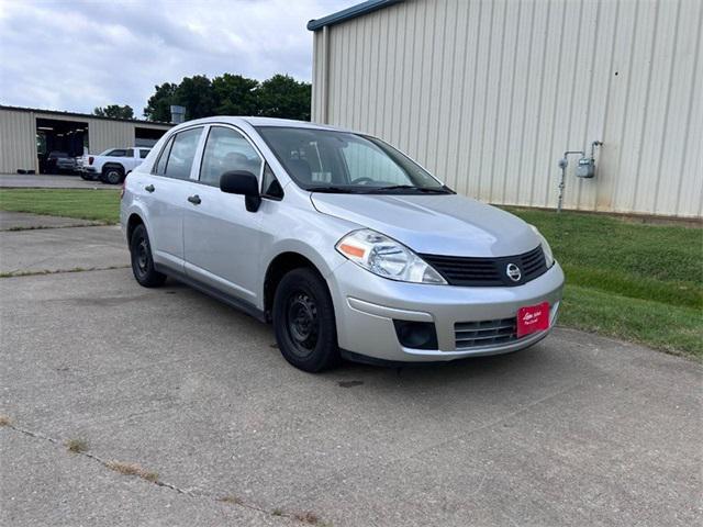 used 2011 Nissan Versa car, priced at $4,000