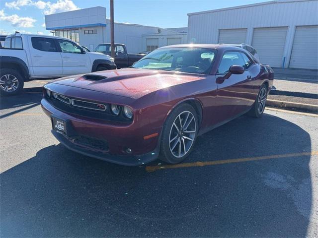 used 2022 Dodge Challenger car, priced at $28,652