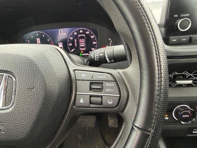 used 2025 Honda Accord car, priced at $26,291
