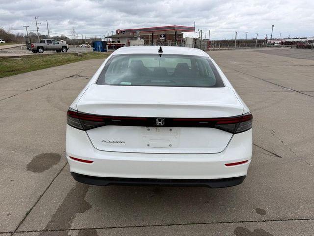 used 2025 Honda Accord car, priced at $26,291