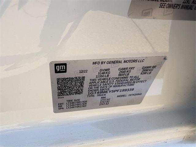 used 2023 GMC Sierra 2500 car, priced at $42,000