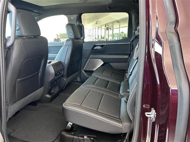 new 2025 GMC Sierra EV car, priced at $79,750