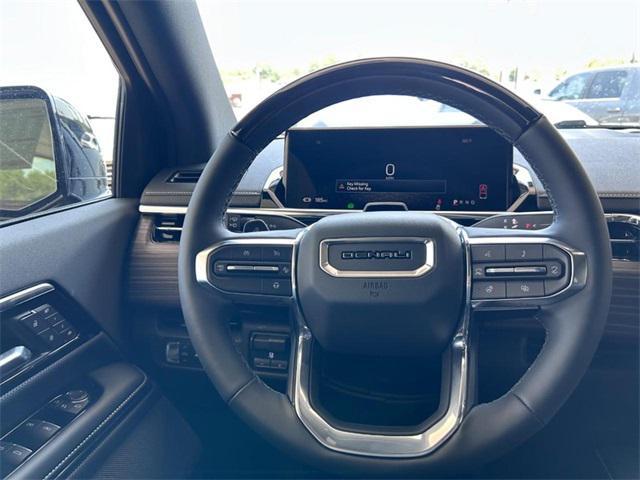 new 2025 GMC Sierra EV car, priced at $79,750