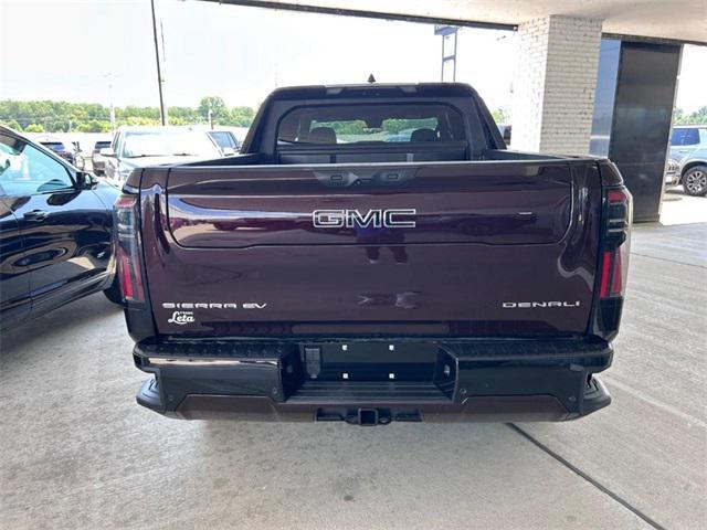 new 2025 GMC Sierra EV car, priced at $79,750