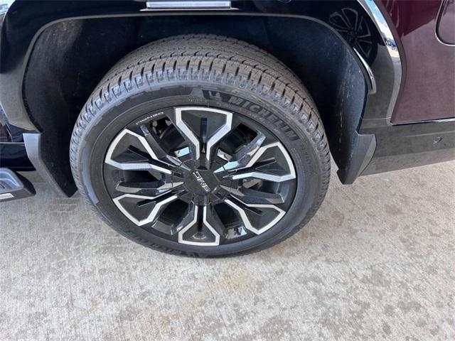 new 2025 GMC Sierra EV car, priced at $79,750