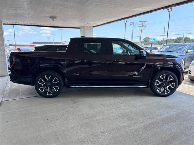 new 2025 GMC Sierra EV car, priced at $79,750