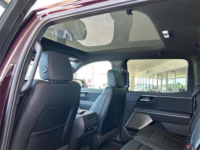 new 2025 GMC Sierra EV car, priced at $79,750