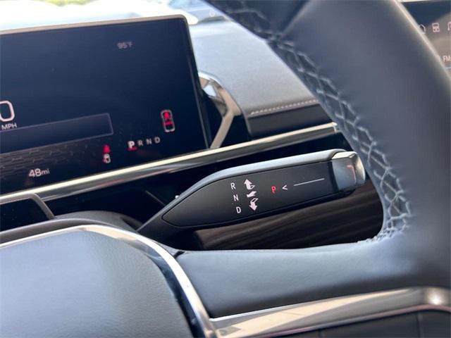 new 2025 GMC Sierra EV car, priced at $79,750