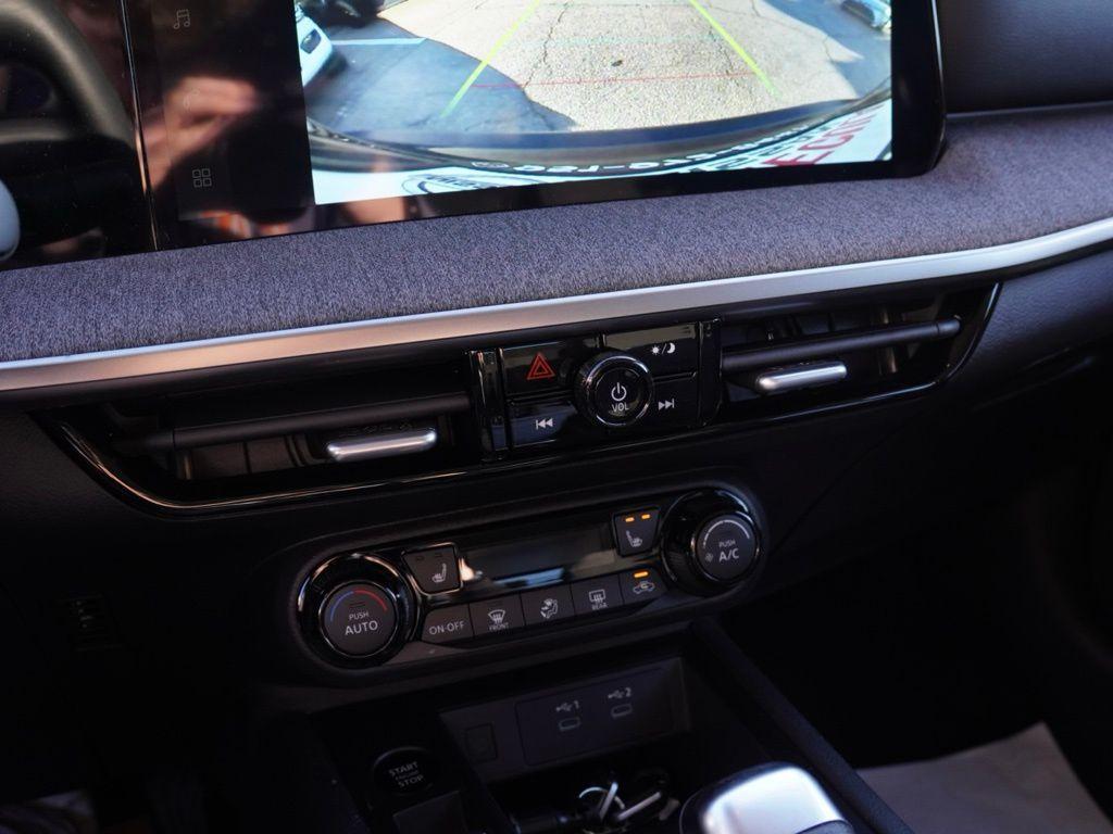 new 2026 Nissan Kicks car, priced at $23,925