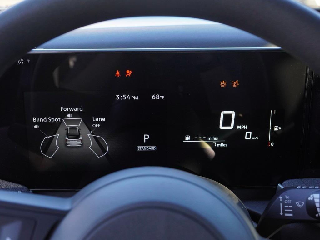 new 2026 Nissan Kicks car, priced at $24,945