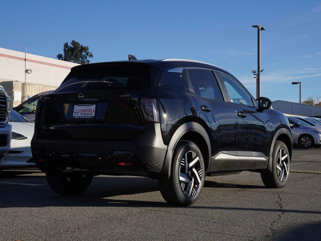new 2026 Nissan Kicks car, priced at $23,925