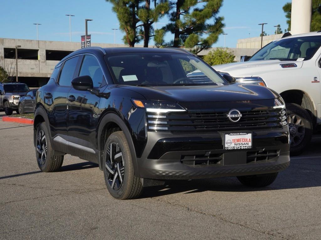 new 2026 Nissan Kicks car, priced at $24,945