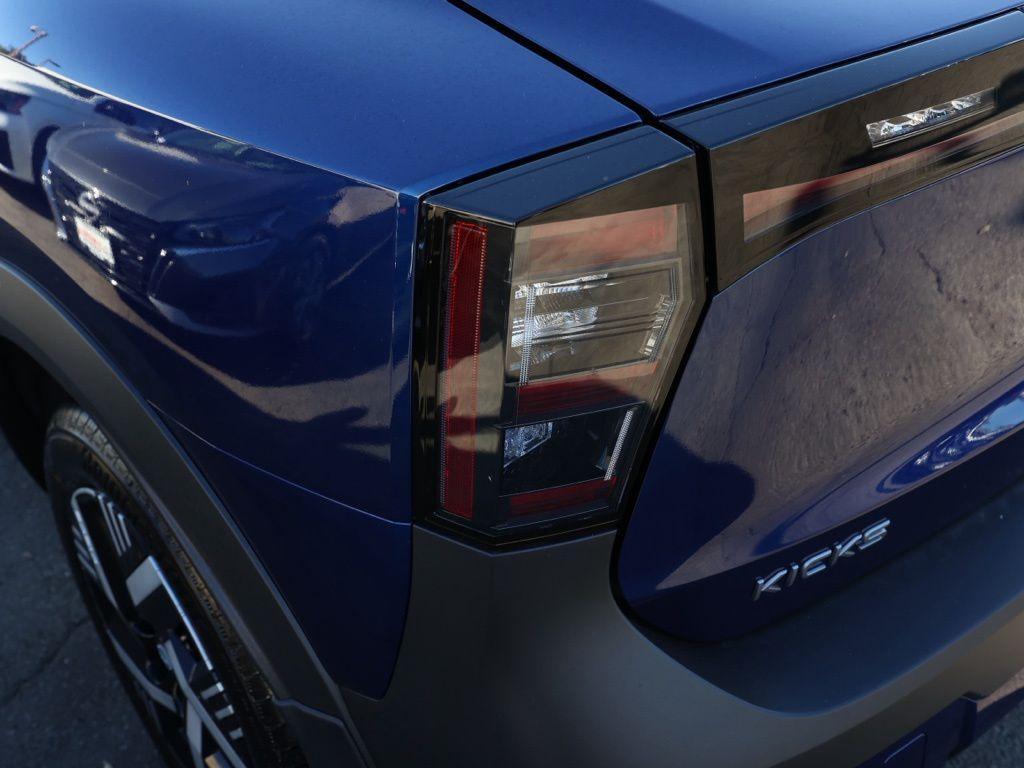 new 2026 Nissan Kicks car, priced at $21,812