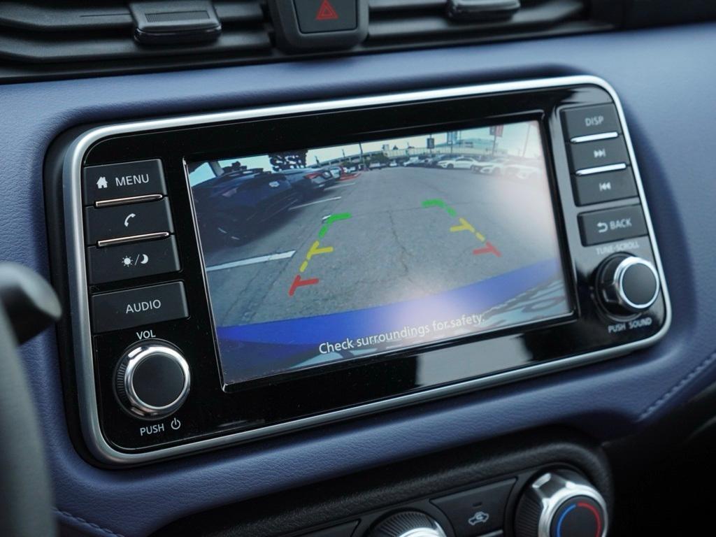 used 2024 Nissan Versa car, priced at $17,160