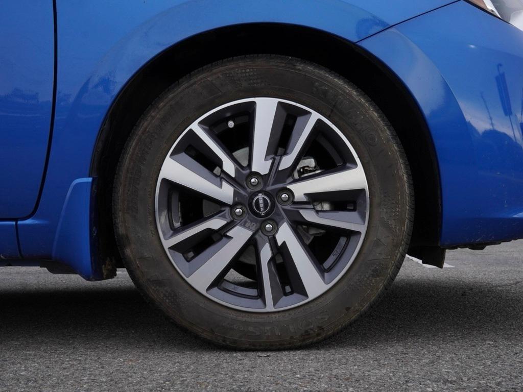 used 2024 Nissan Versa car, priced at $17,160