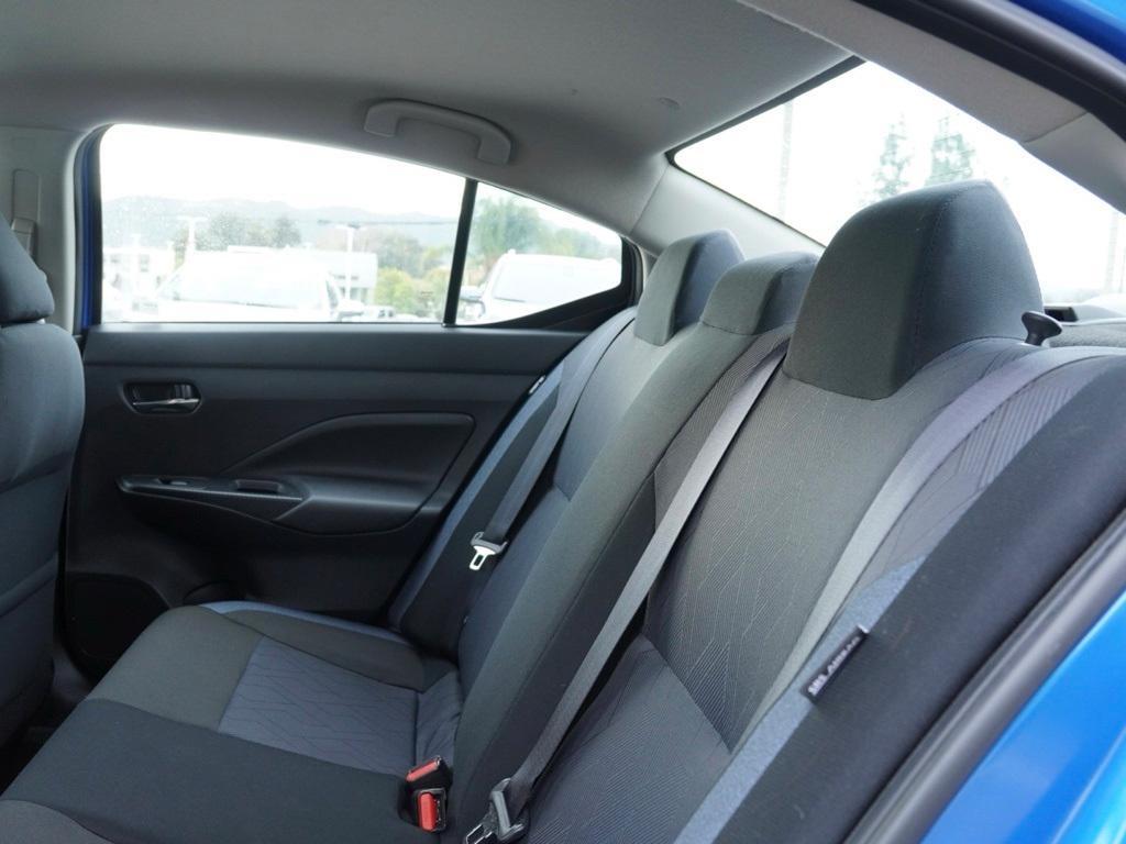 used 2024 Nissan Versa car, priced at $17,160