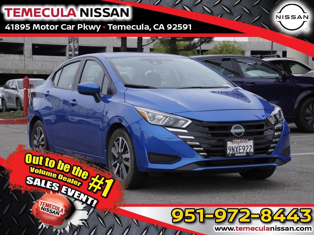 used 2024 Nissan Versa car, priced at $17,160