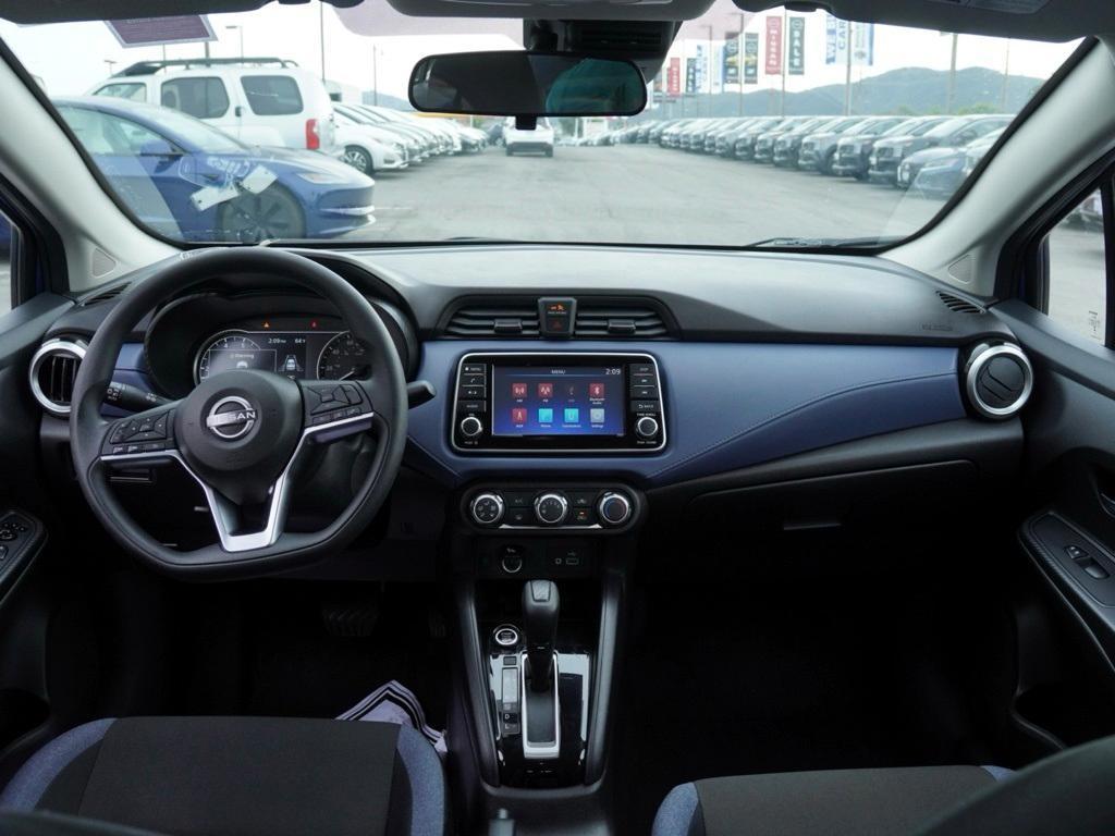 used 2024 Nissan Versa car, priced at $17,160