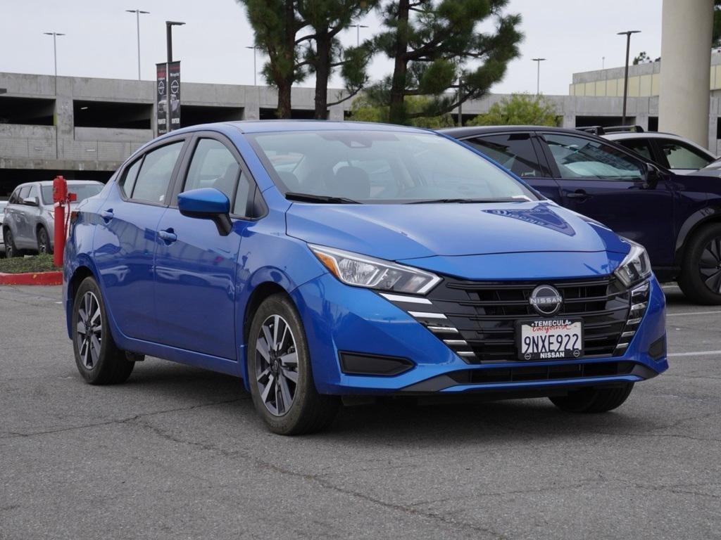 used 2024 Nissan Versa car, priced at $17,160