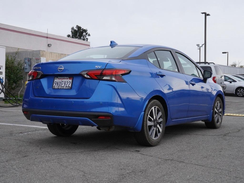 used 2024 Nissan Versa car, priced at $17,160