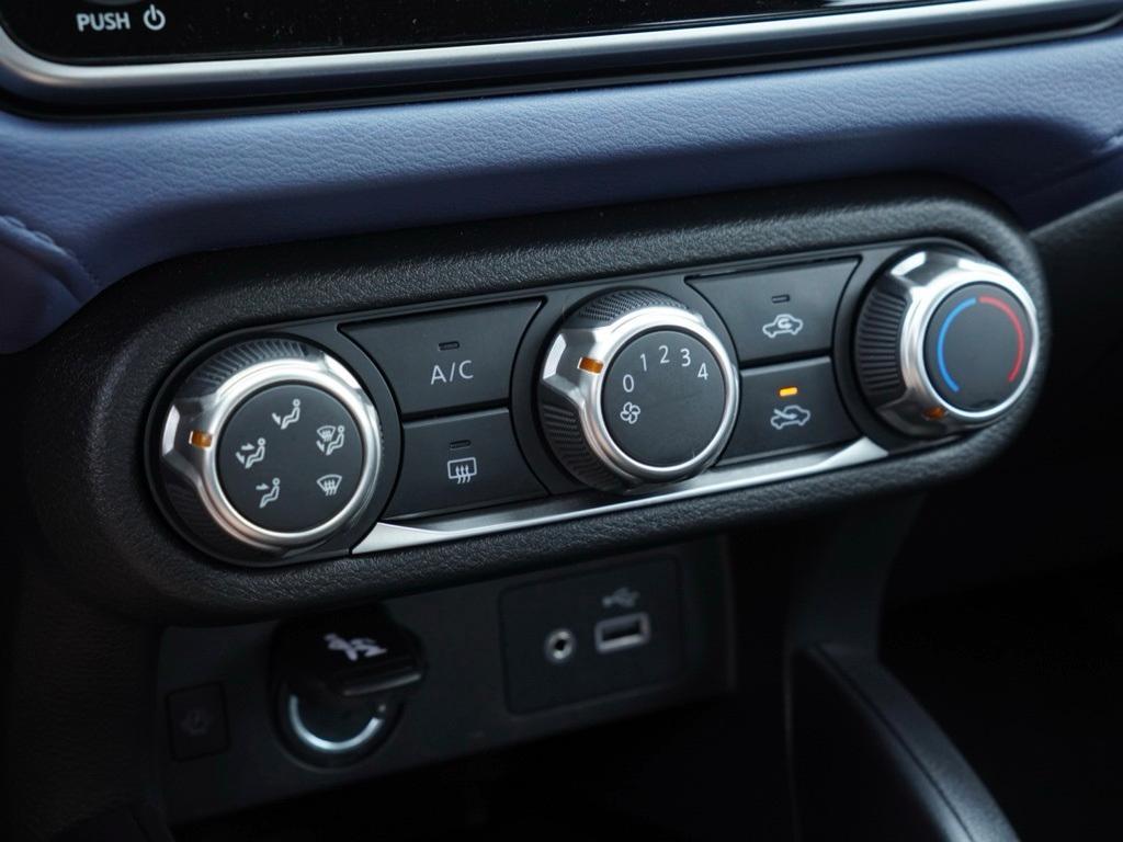 used 2024 Nissan Versa car, priced at $17,160