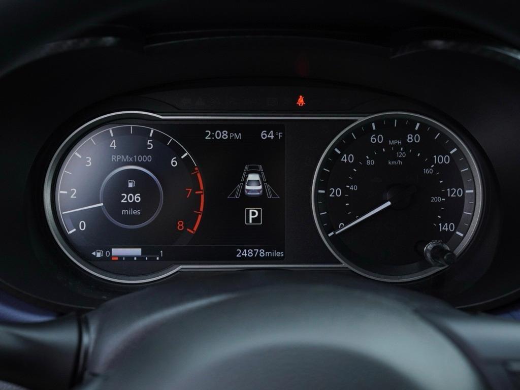 used 2024 Nissan Versa car, priced at $17,160