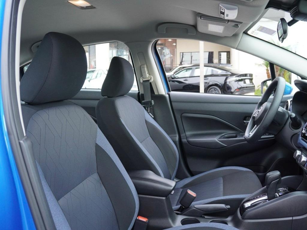 used 2024 Nissan Versa car, priced at $17,160