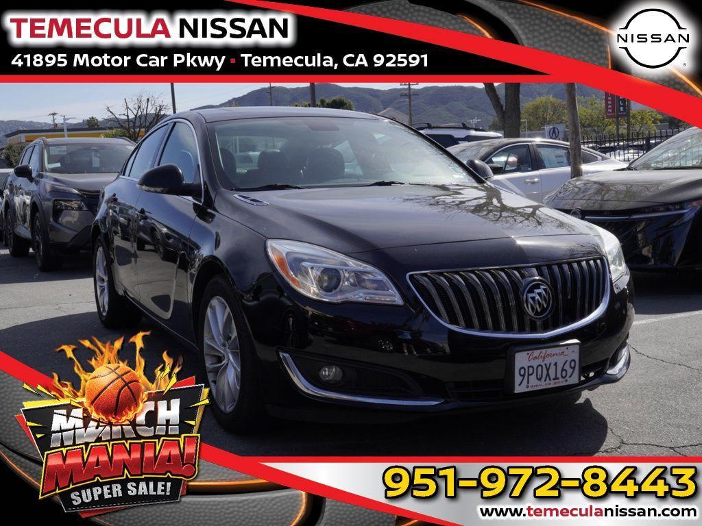 used 2015 Buick Regal car, priced at $12,560
