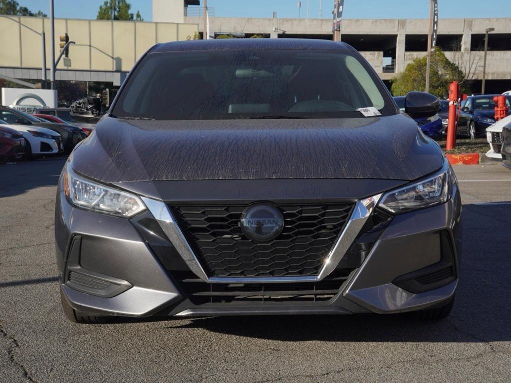 used 2021 Nissan Sentra car, priced at $13,864