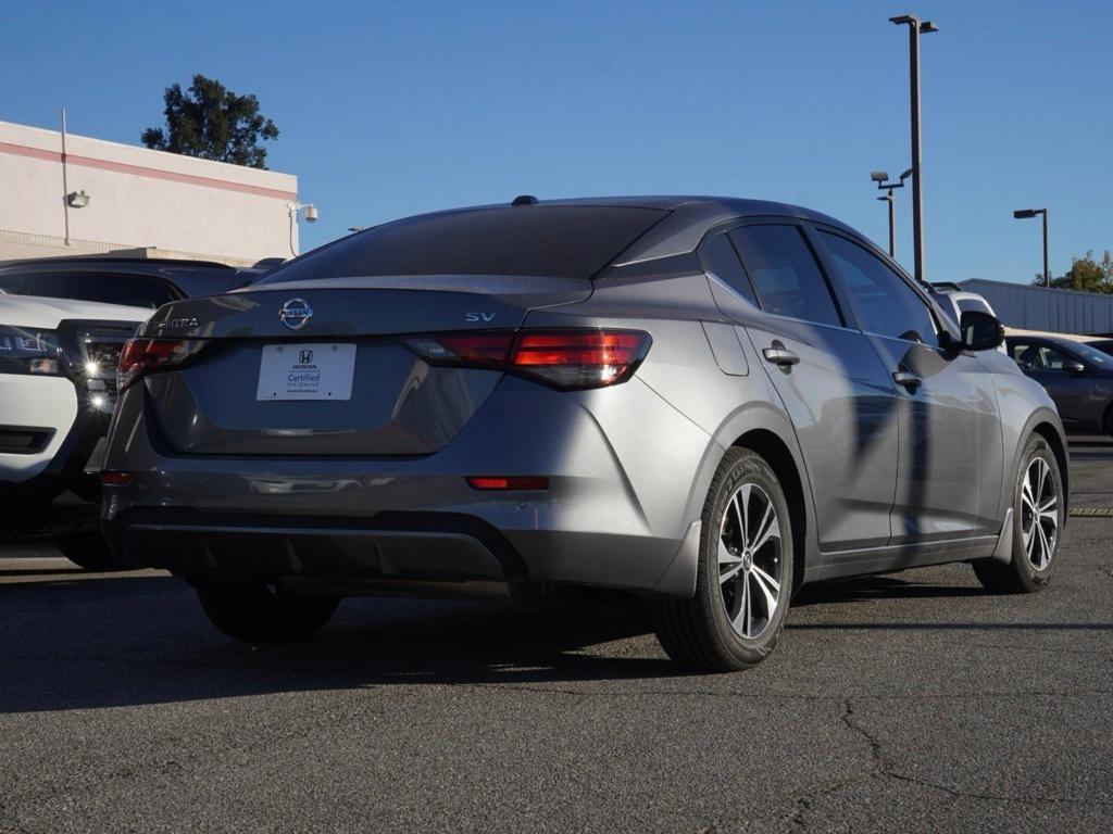 used 2021 Nissan Sentra car, priced at $13,864