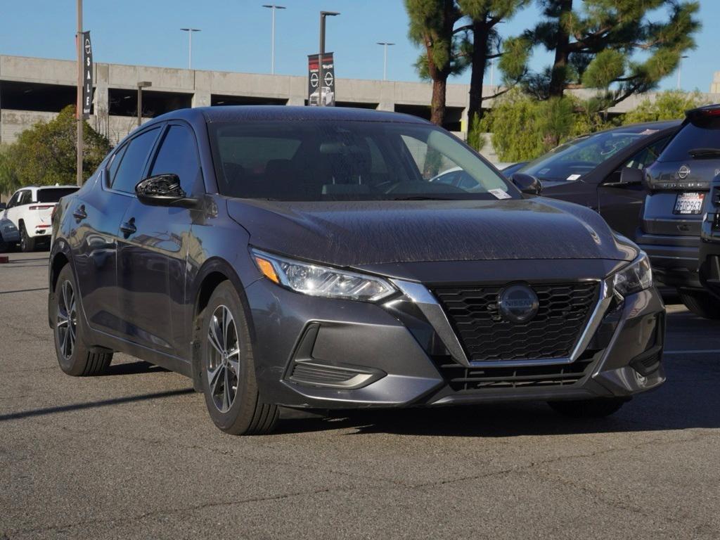 used 2021 Nissan Sentra car, priced at $13,864