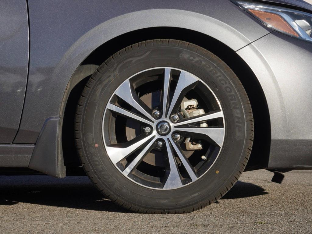 used 2021 Nissan Sentra car, priced at $13,864