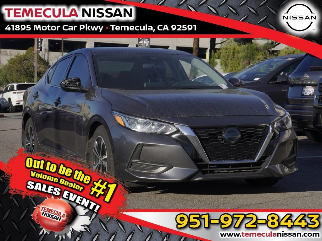 used 2021 Nissan Sentra car, priced at $13,864