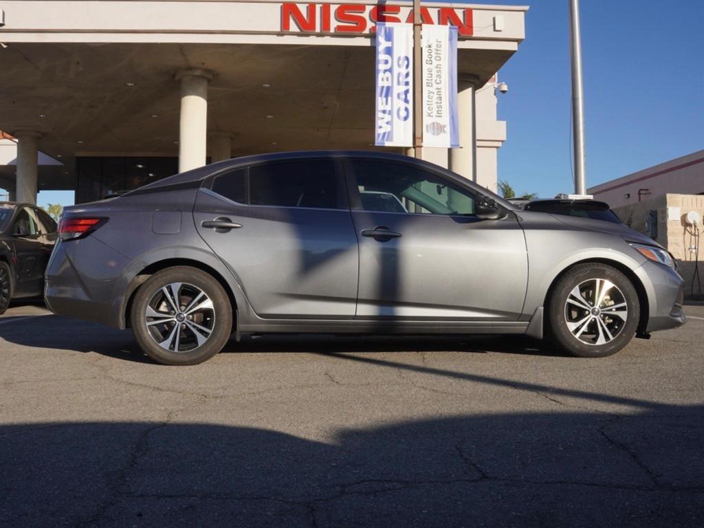 used 2021 Nissan Sentra car, priced at $13,864