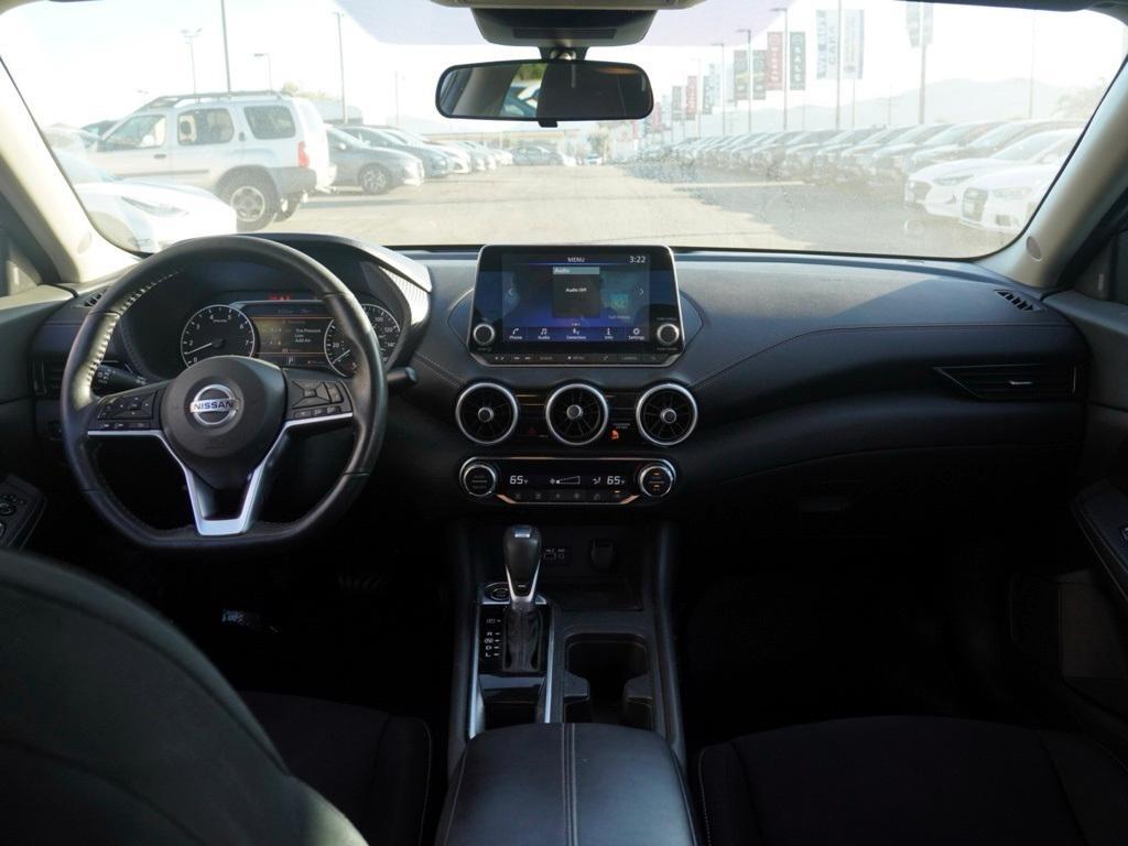 used 2021 Nissan Sentra car, priced at $13,864