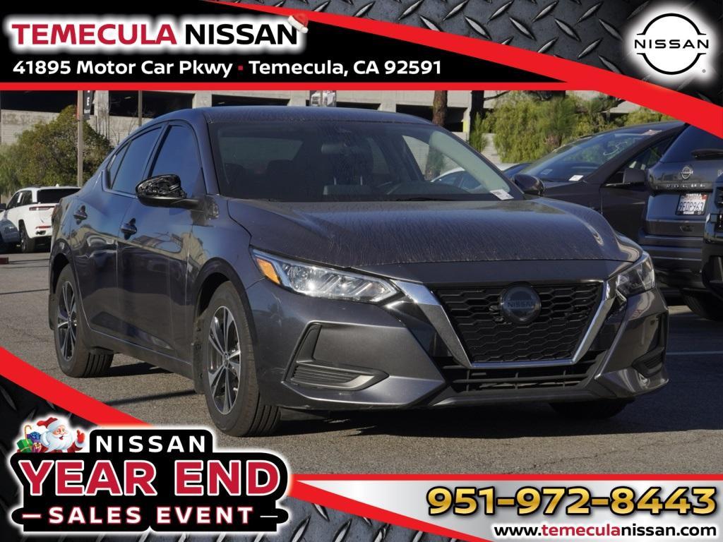 used 2021 Nissan Sentra car, priced at $15,531